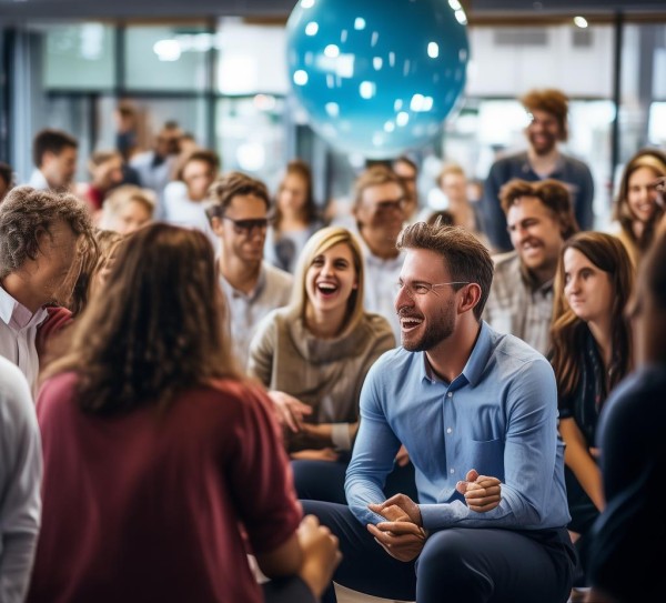 企业文化培训，破冰与成长，凝聚力量