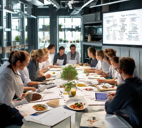 餐饮研发，从战略导引到创新实践