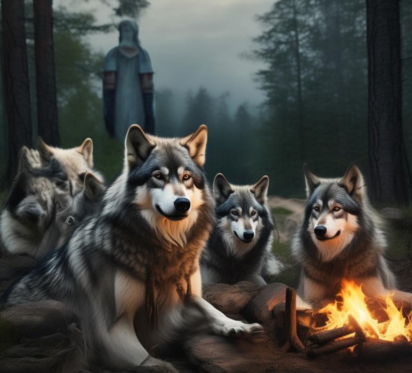 狼文化，文化与道德的冲突与超越