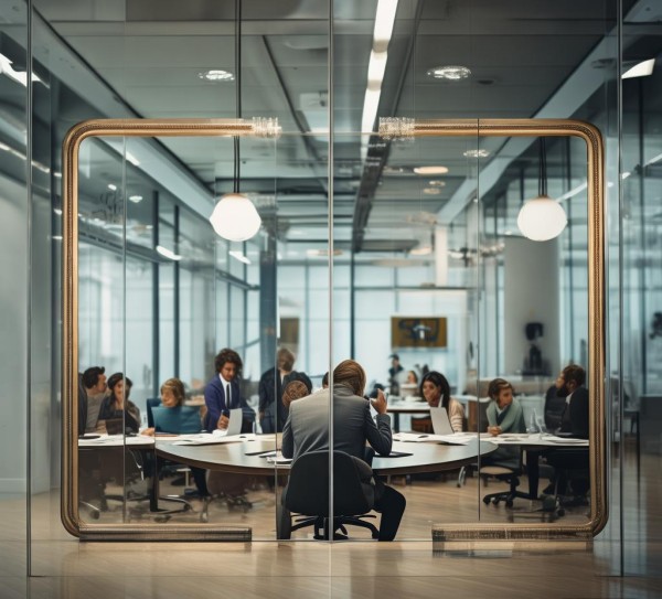 企业文化，正反两面的镜子