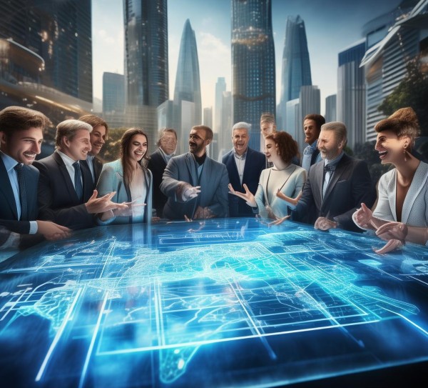 政府与企业家创新合作，开启未来机遇期