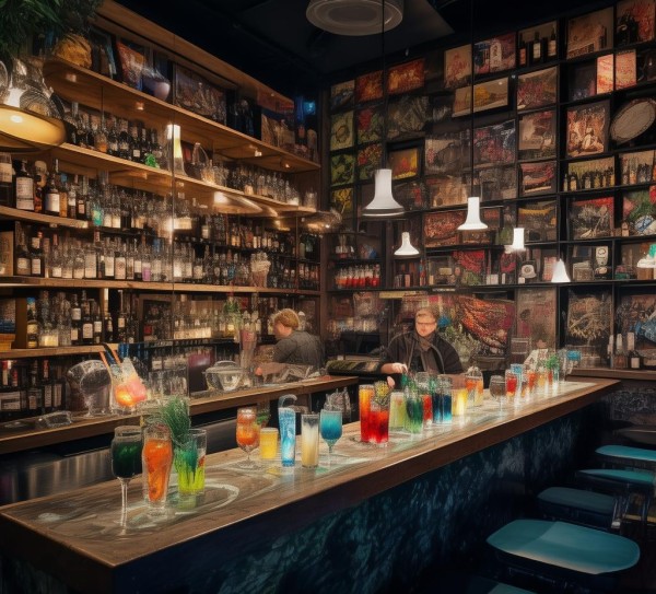 酒吧文化，创意与创新的融合