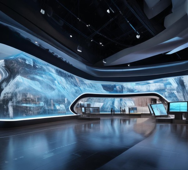 打造品牌价值的创新文化展馆空间，企业品牌，智能化文化展馆空间，打造企业品牌价值的创新解决方案