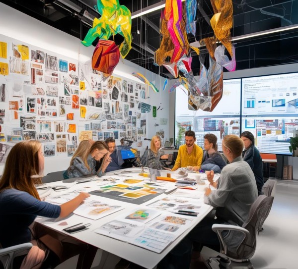 艺术企业文化设计，从理念到实践的案例研究与分析