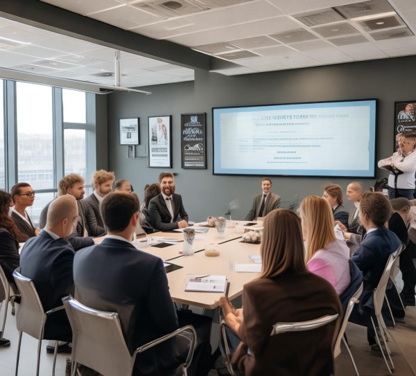 企业合同培训助力企业迈向行业领先，迈向企业崛起