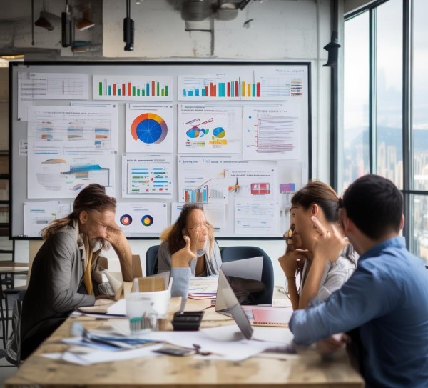 销售驱动的管理方案，从分析到行动