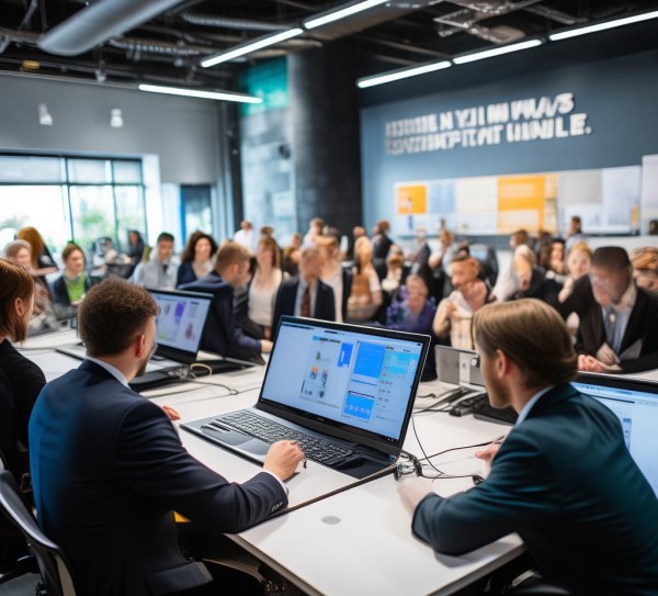 企业培训活动，助力员工成长