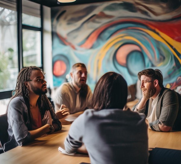 企业文化，心灵的对话与成长