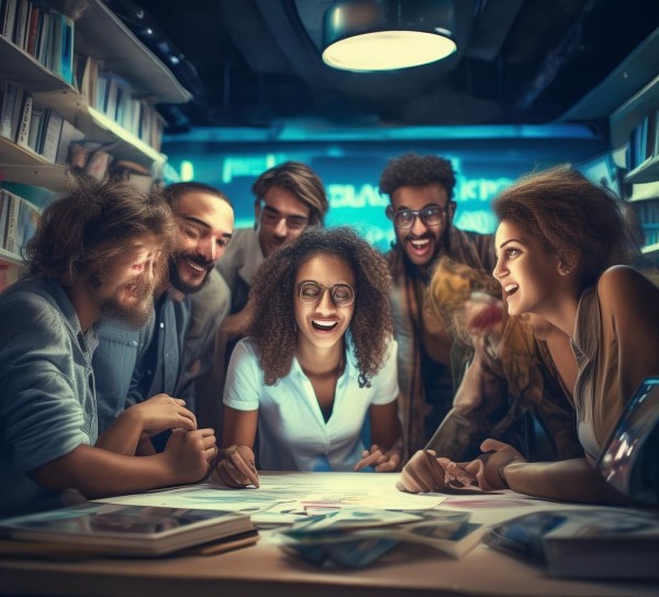 爱学习，企竞同行，重塑团队文化，开启未来