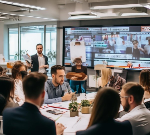 新员工培训与企业新闻的深度与互动结合