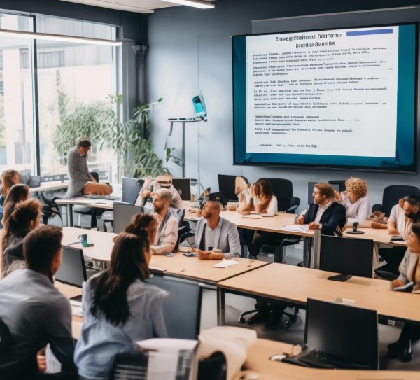 企业培训业务新闻稿范文，企业培训之专业课程，助力您的企业成长