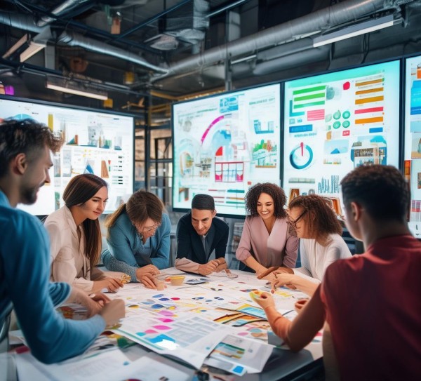 企业文化与创新实践与品牌建设，企业精神的全面展现