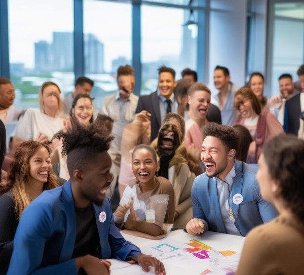 企业文化实践与企业精神，生动展现