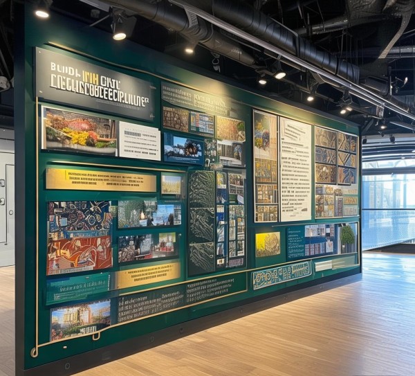 打造卓越文化，企业文化墙的成功案例，从案例分析到文化墙设计的策略