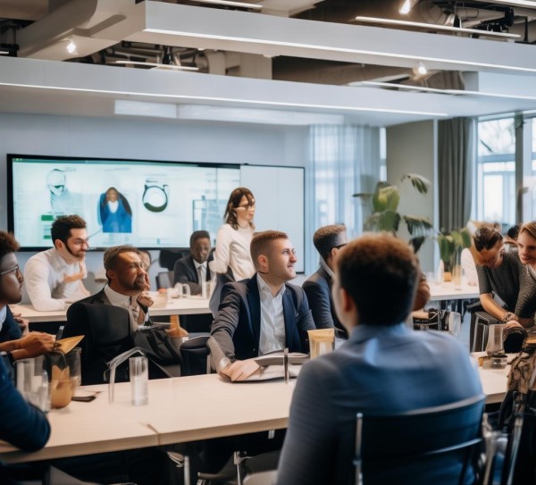 企业员工培训，提升能力，促进企业发展