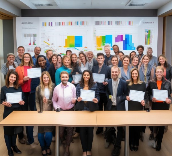 企业培训结业成果显著，亮点突出，高效提升团队能力