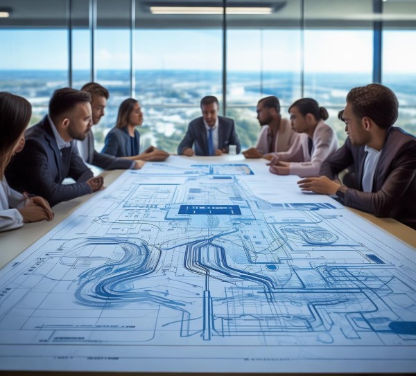 蓝图与图景，企业管理方案的愿景与实践