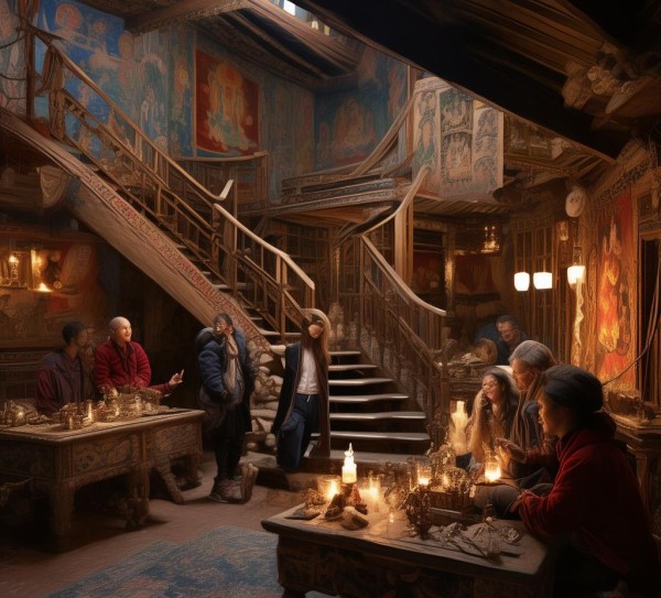 藏式酒店文化之旅，一场跨越文化的对话与体验