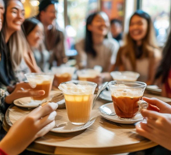 甜蜜的奶茶文化，一场情感的狂欢