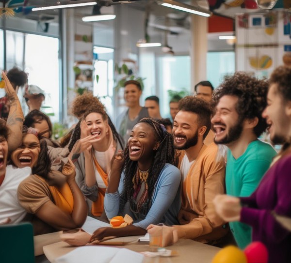 轻松趣味企业文化感人案例案例