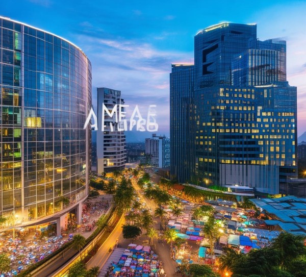 马来西亚北部地区，钦州铭德，商业智慧与创新的机会