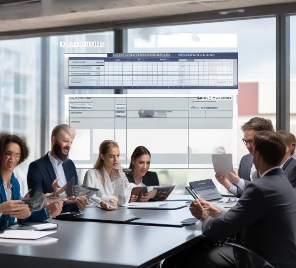 企业文化案例评审模板及应用分析