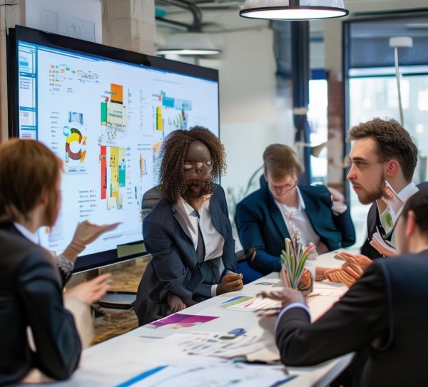 企业文化互动与案例分析，高效沟通与团队建设的结合