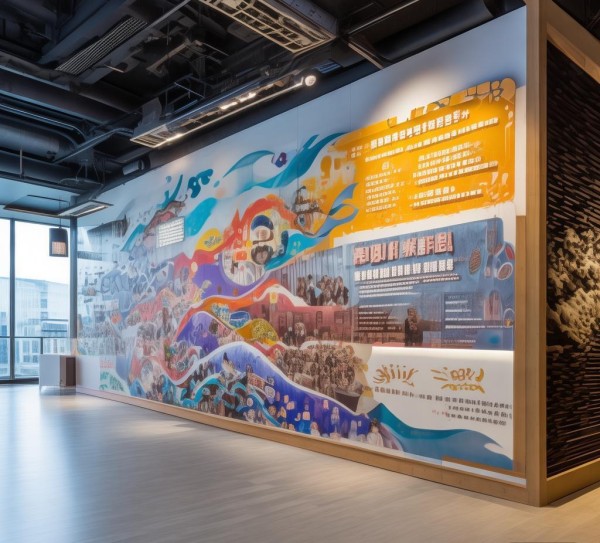 北京企业文化墙的案例研究，从实施到反思