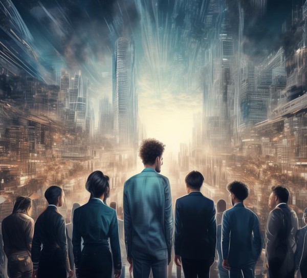 成为全球领先，成为世界力量