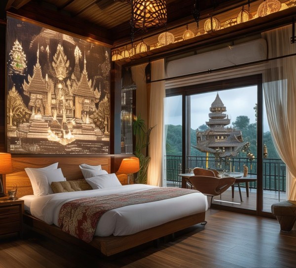 泰国酒店文化，科技与艺术的完美融合