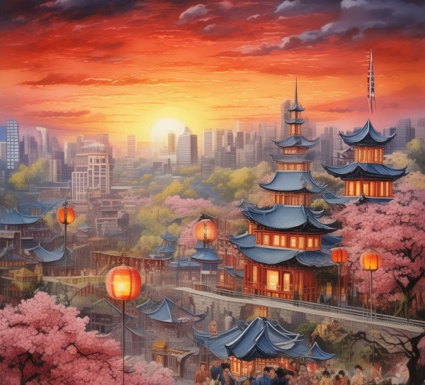 中日美共同的文化力量