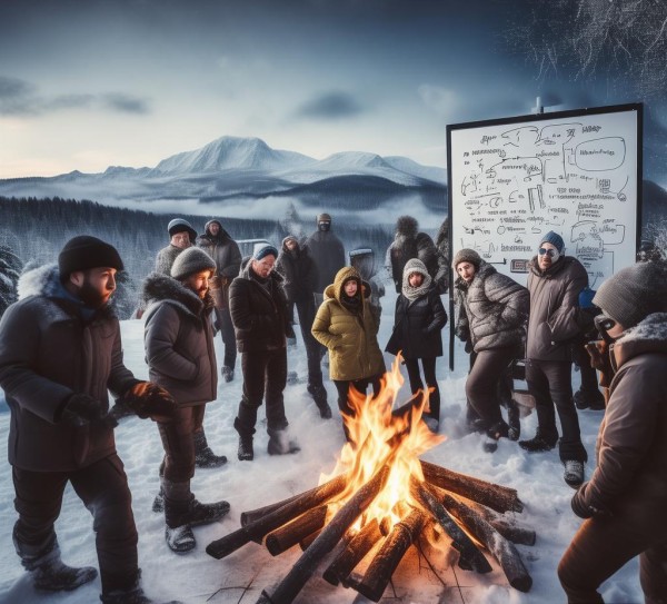 企业冬训，重塑管理新范式