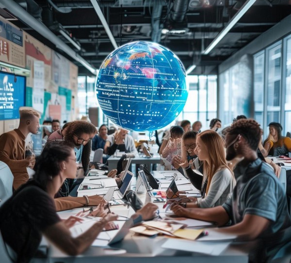 企业文化，改变世界的精神之旅