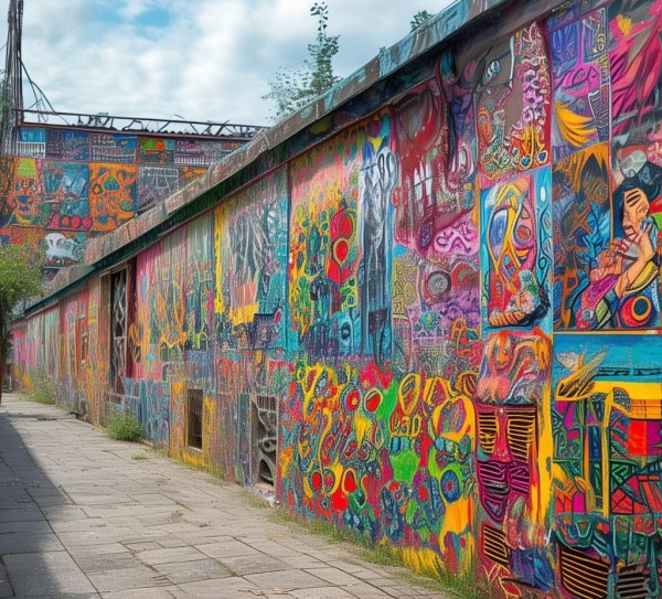 墙壁文化，视觉与精神的对话