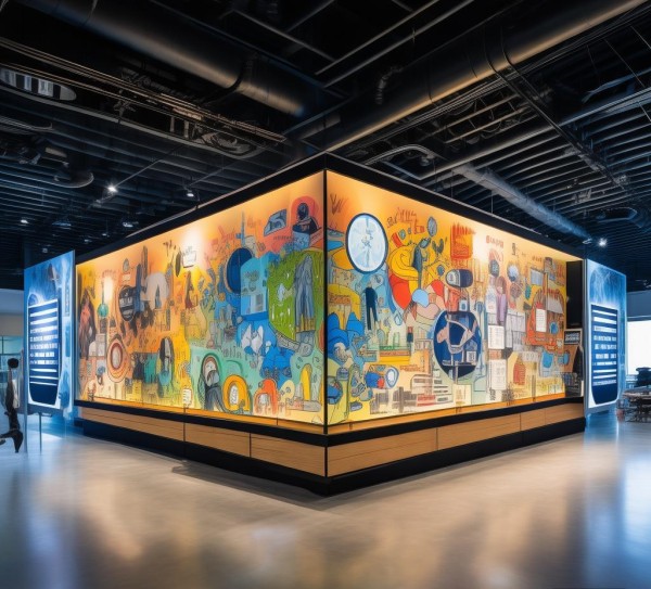 企业文化墙，构建高效文化的核心要素