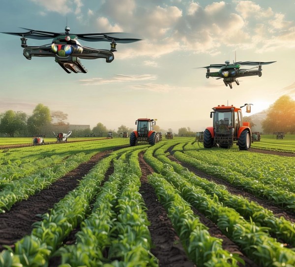 智慧农业，推动农业管理的创新与变革