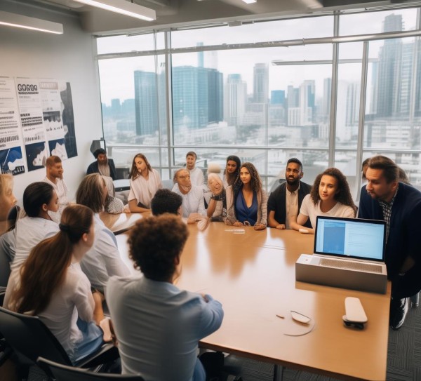 企业新员工培训新闻稿件