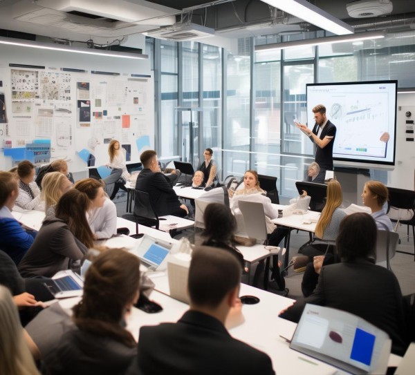 学院企业开展培训，提升企业竞争力与员工技能