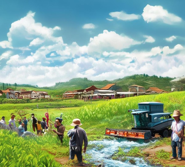 农信文化助力农业发展，推动农村全面振兴