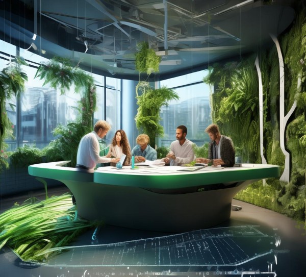 打造高效、绿色、可持续企业管理环境，从现状到未来