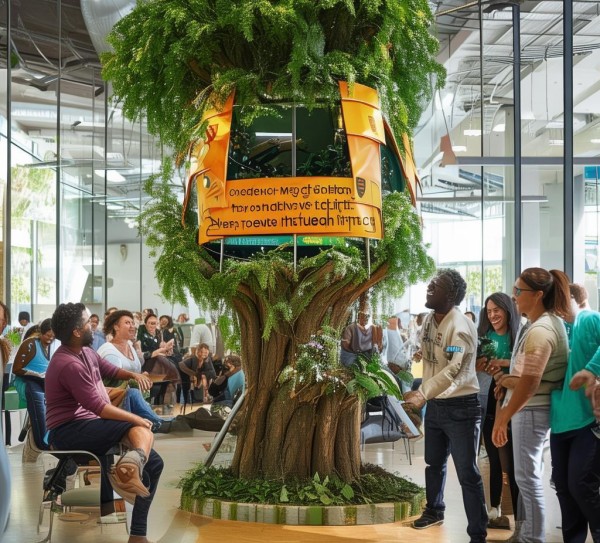 企业文化与员工精神栖息地，构建组织的凝聚力与竞争力