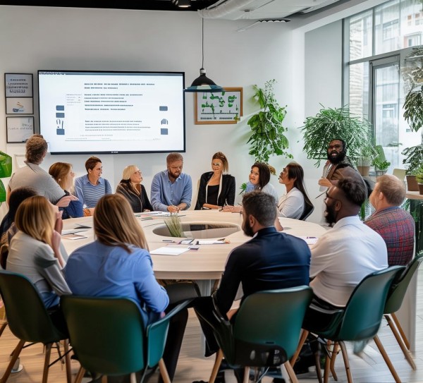 企业推进培训交流会——助力员工成长与职业发展