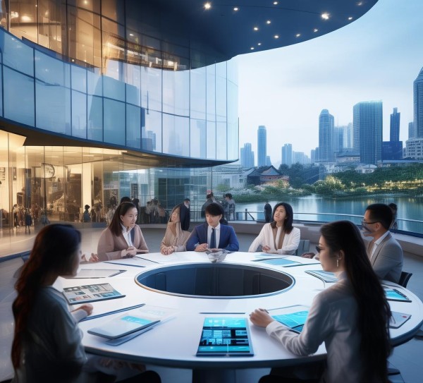 西湖管理咨询中心，赋能现代都市的创新