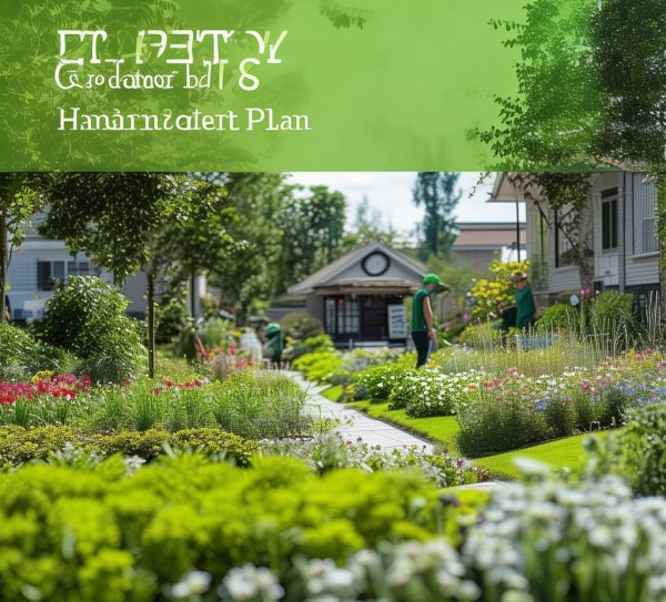 物业绿化管理方案，打造和谐社区的绿色底色