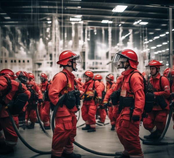 专职消防员培训——让企业更安全