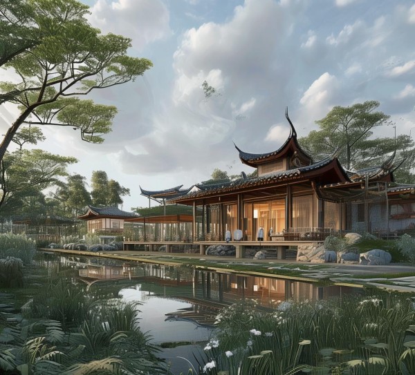 自然对话与牧场文化设计案例探析