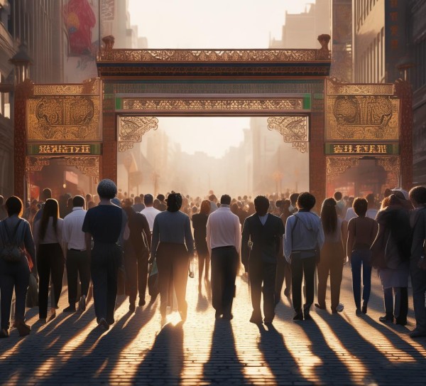 传递华润精神，城市，传承文明