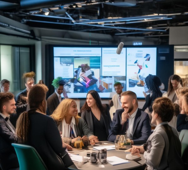 企业文化案例分享通知