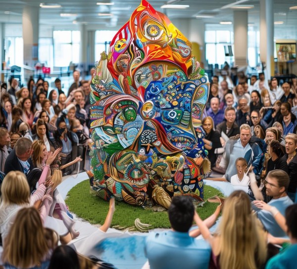 企业文化，企业精神的载体