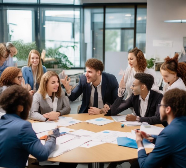 企业培训助力成长与合作